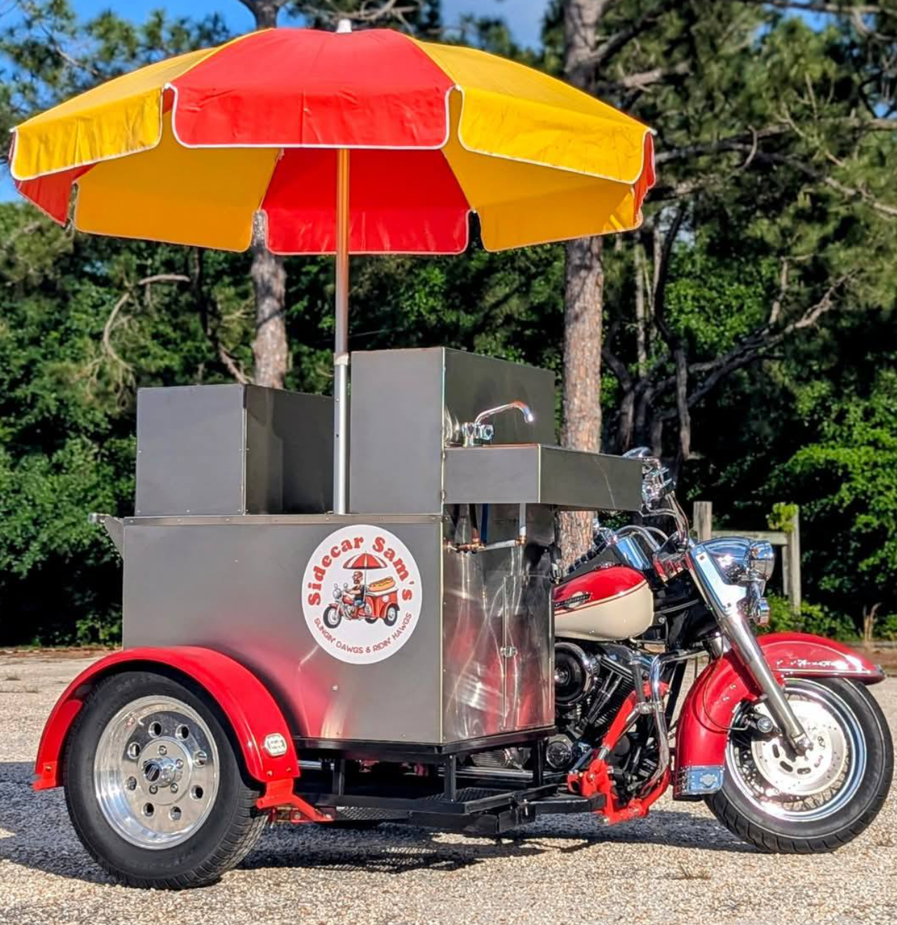 Sidecar Sam's — custom FSC sidecar build