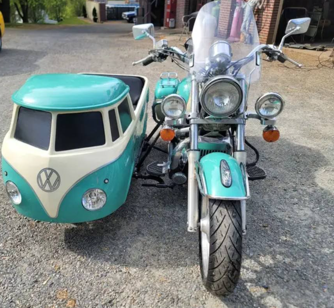 VW Van — custom FSC sidecar build